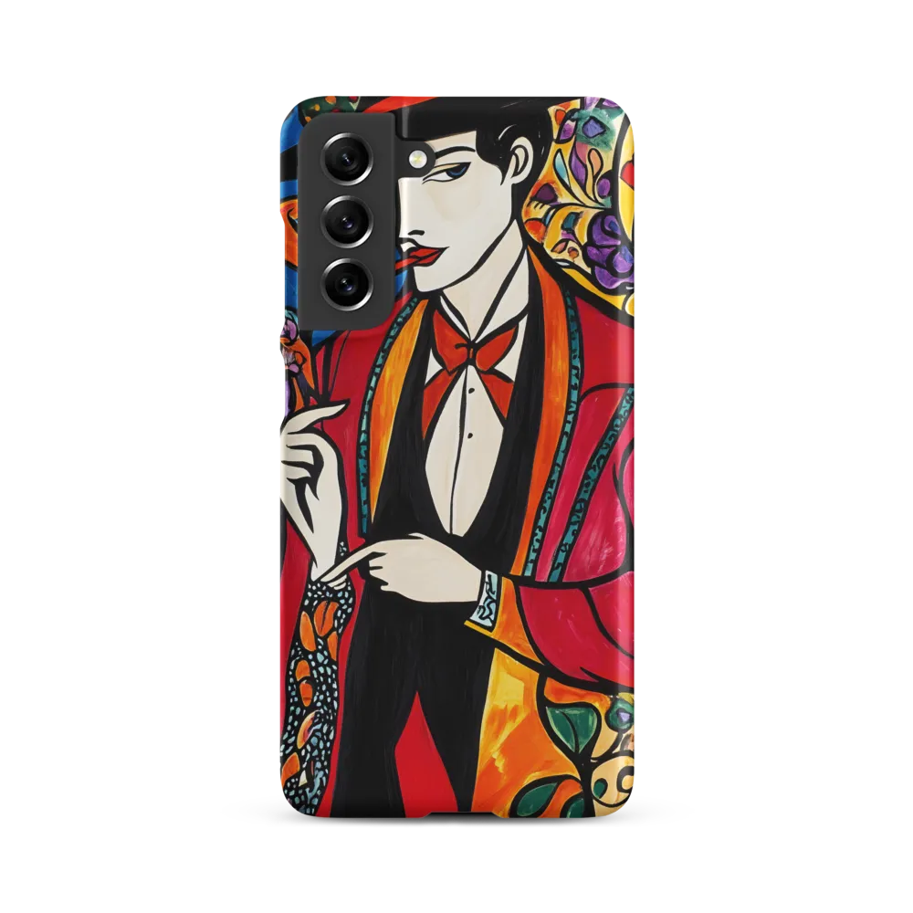 Elegance in Color | Phone Case |  S21 FE | Snap Case | Matte