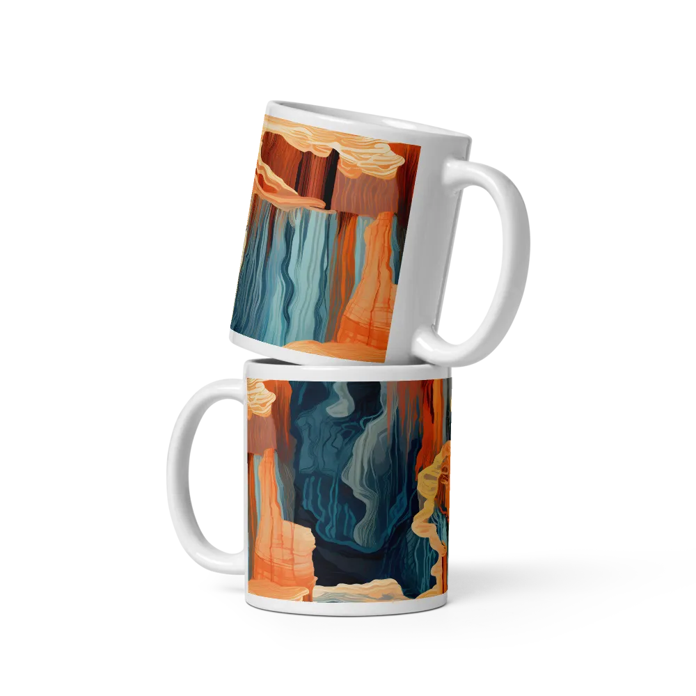 Ethereal Canyon Dreamscape | Mugs | Multiple Sizes & Colors