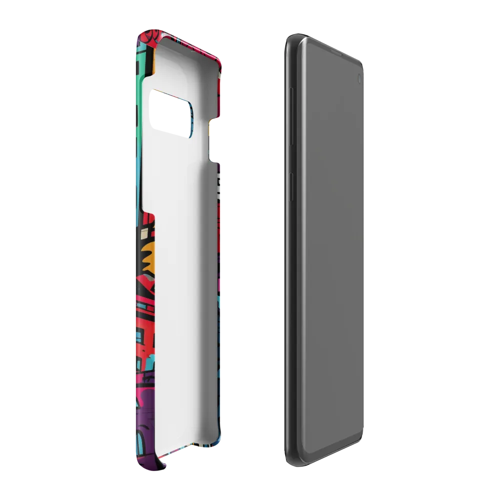 Urban Whimsy | Phone Case |  S10 Plus | Snap Case | Glossy