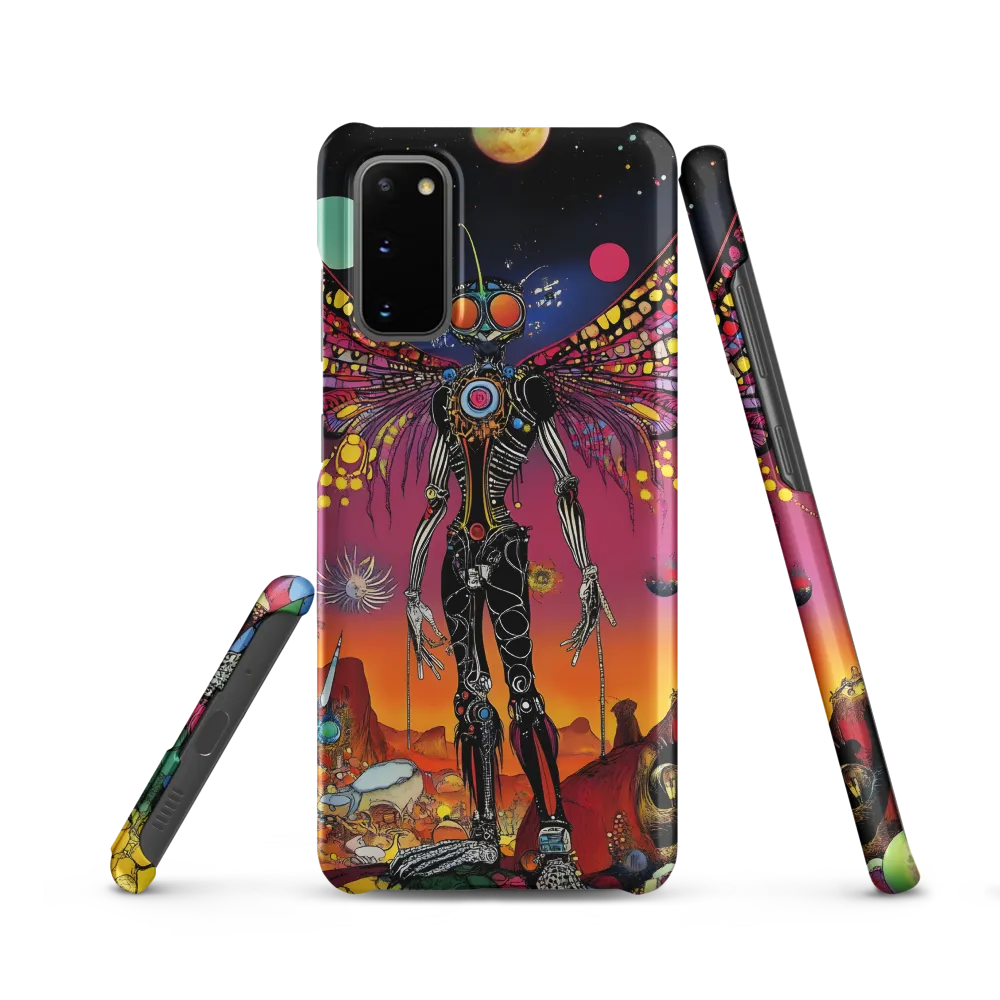 Celestial Winged Skeleton.