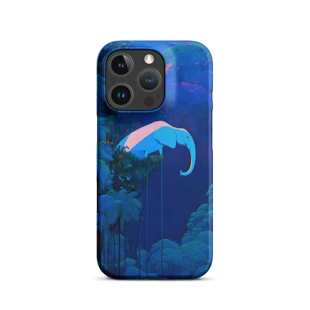 Blue Canopy — The Suspended Elephant