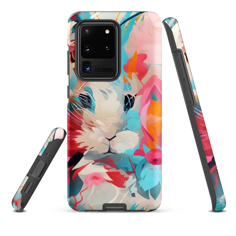 Whimsical Blooming Companions