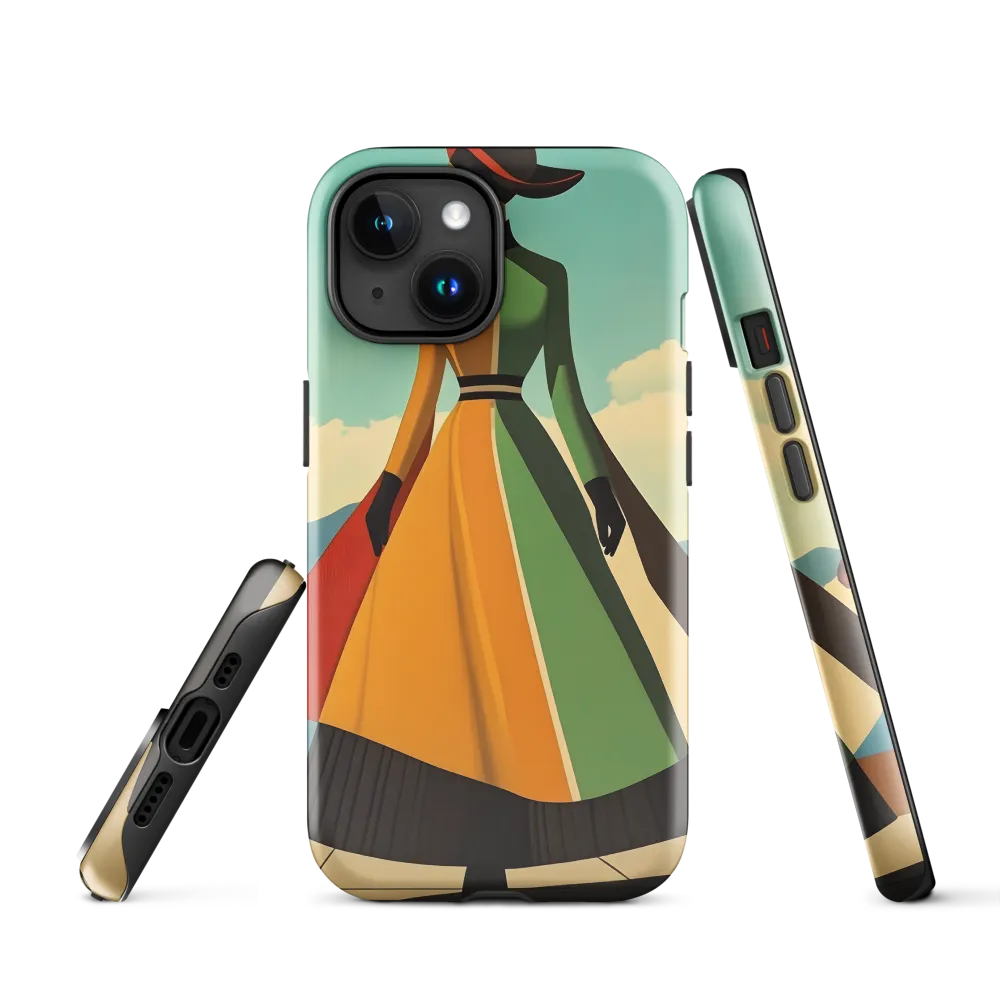 Elegance in Color | Phone Case |  15 | Tough Case | Glossy
