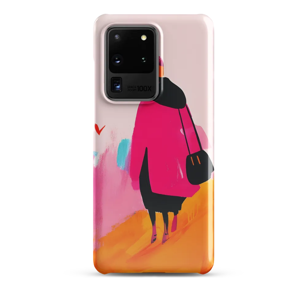 Wanderer in Pink