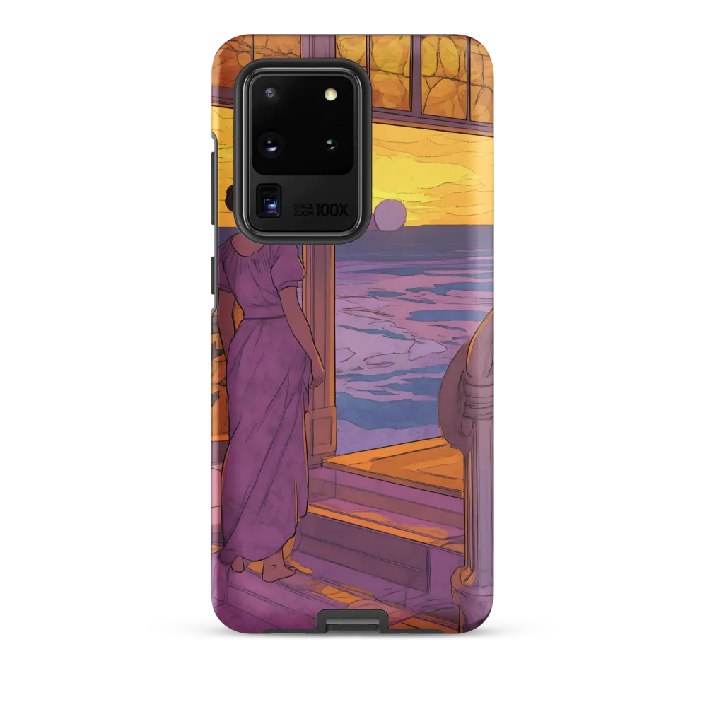 Whispers of the Sunset | Phone Case |  S20 Ultra | Tough Case | Matte