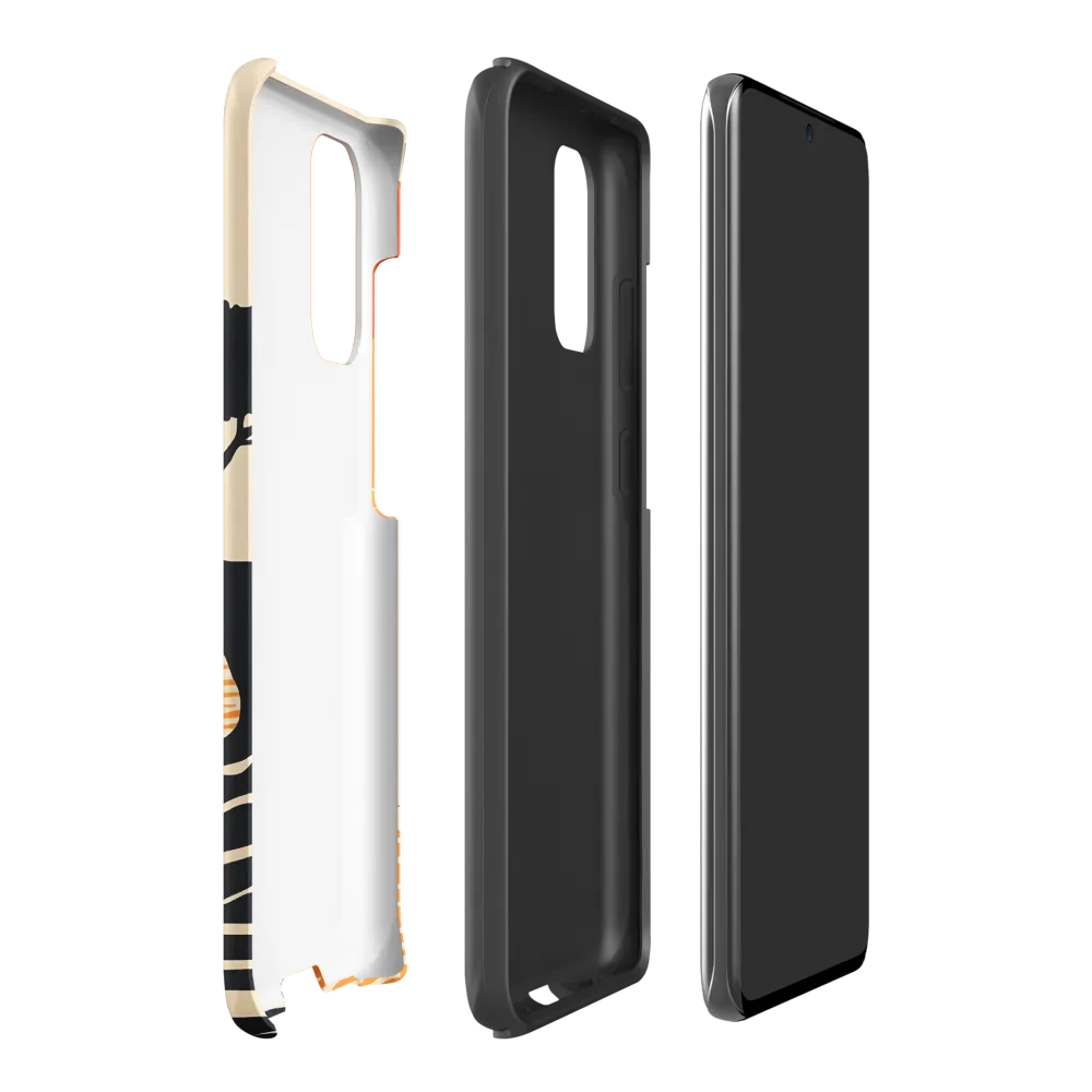 Serene Sunset | Phone Case |  S20 Plus | Tough Case | Matte