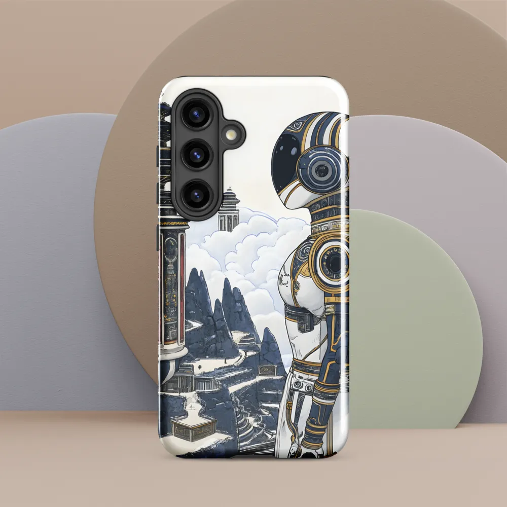Reflections of Tomorrow | Phone Case |  S24 | Tough Case | Glossy