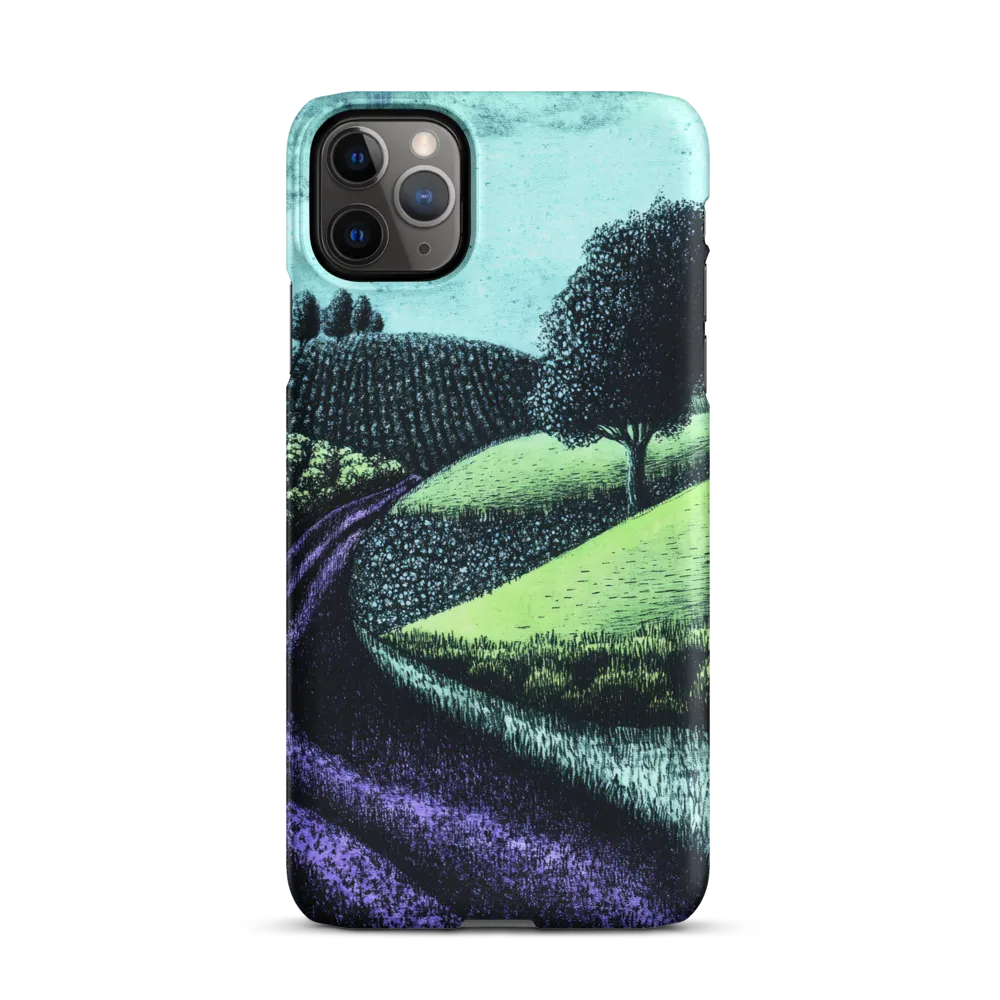 Winding Serenity: A Modern Landscape