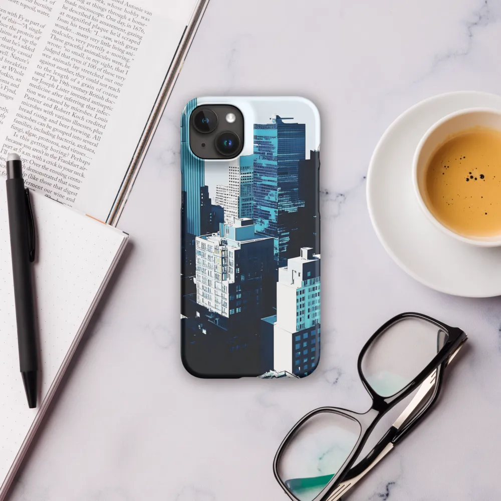 Urban Serenity: A Minimalist Cityscape
