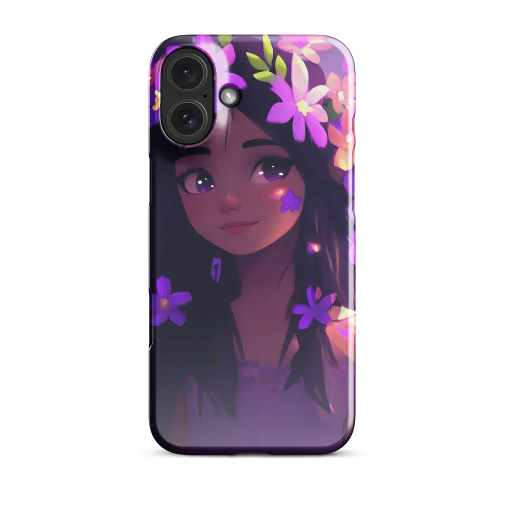 Whispers of Blossoms | Phone Case |  16 Plus | Snap Case | Glossy