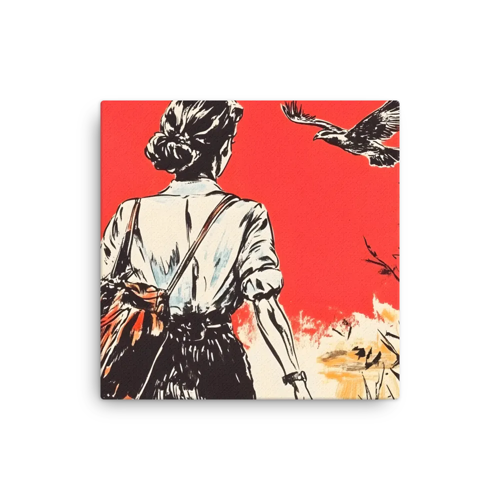 Journey Beyond the Horizon | Thin Canvas | 12″×12″