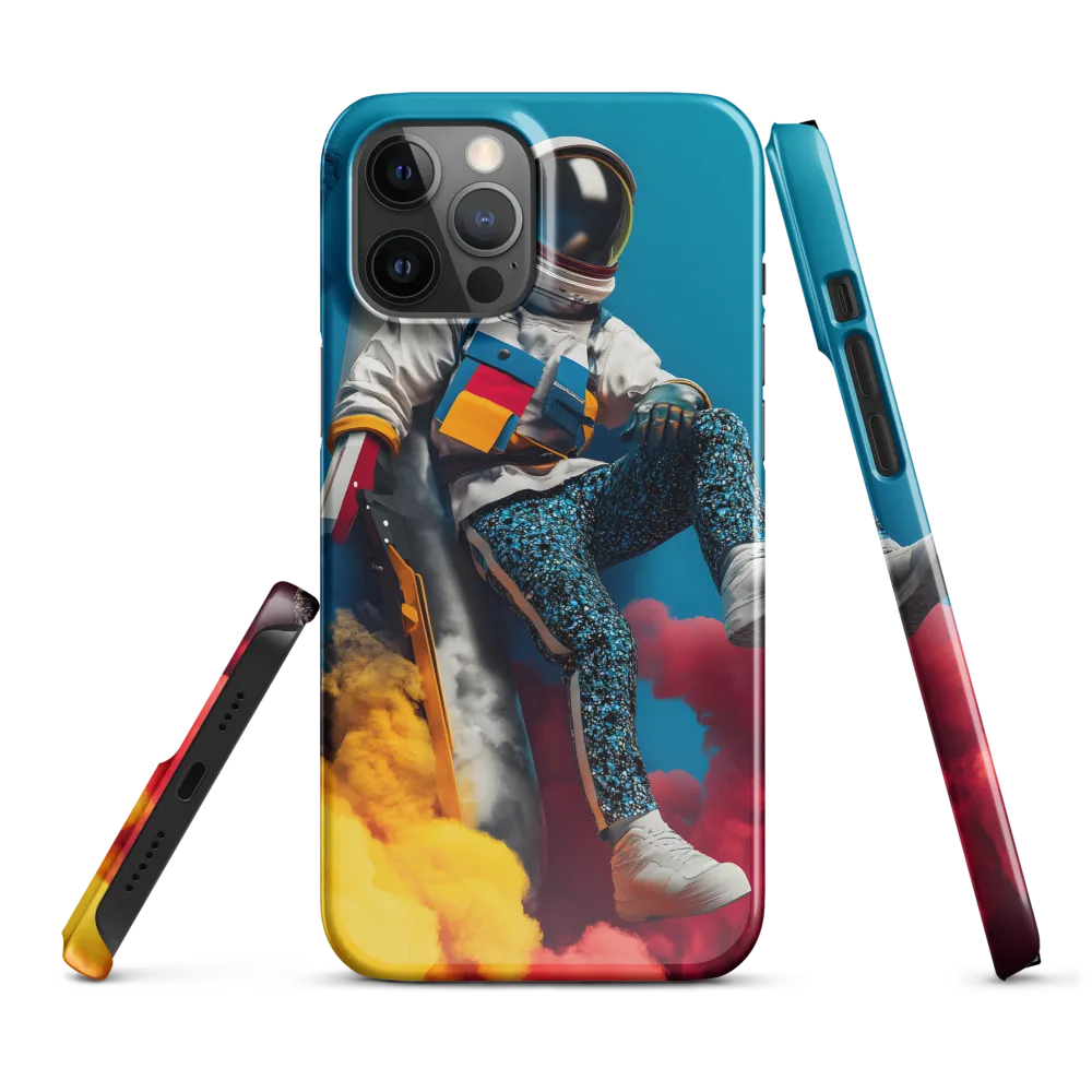 Lift Off: A Colorful Cosmic Journey
