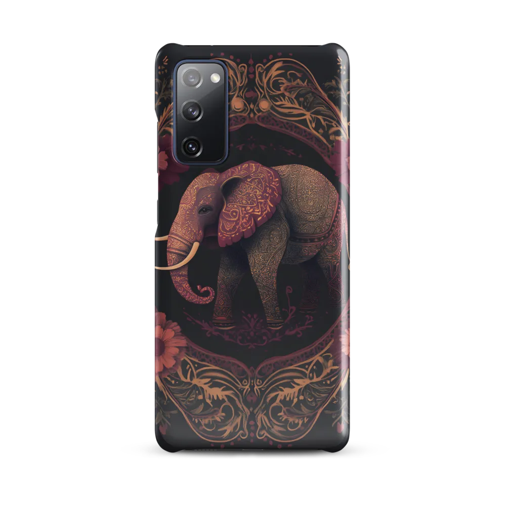 Regal Reverie: The Ornate Elephant