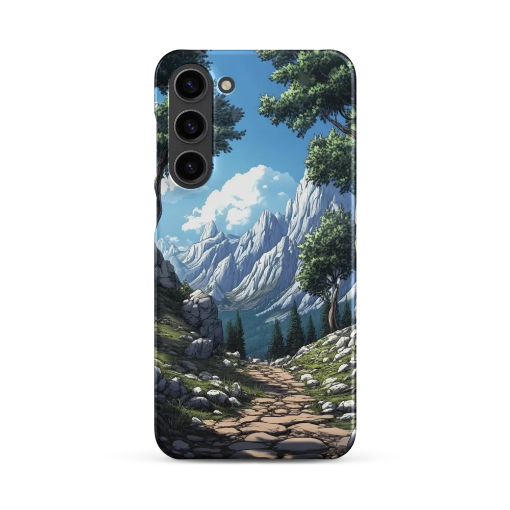 Journey Through Tranquility | Phone Case |  S23 Plus | Snap Case | Matte