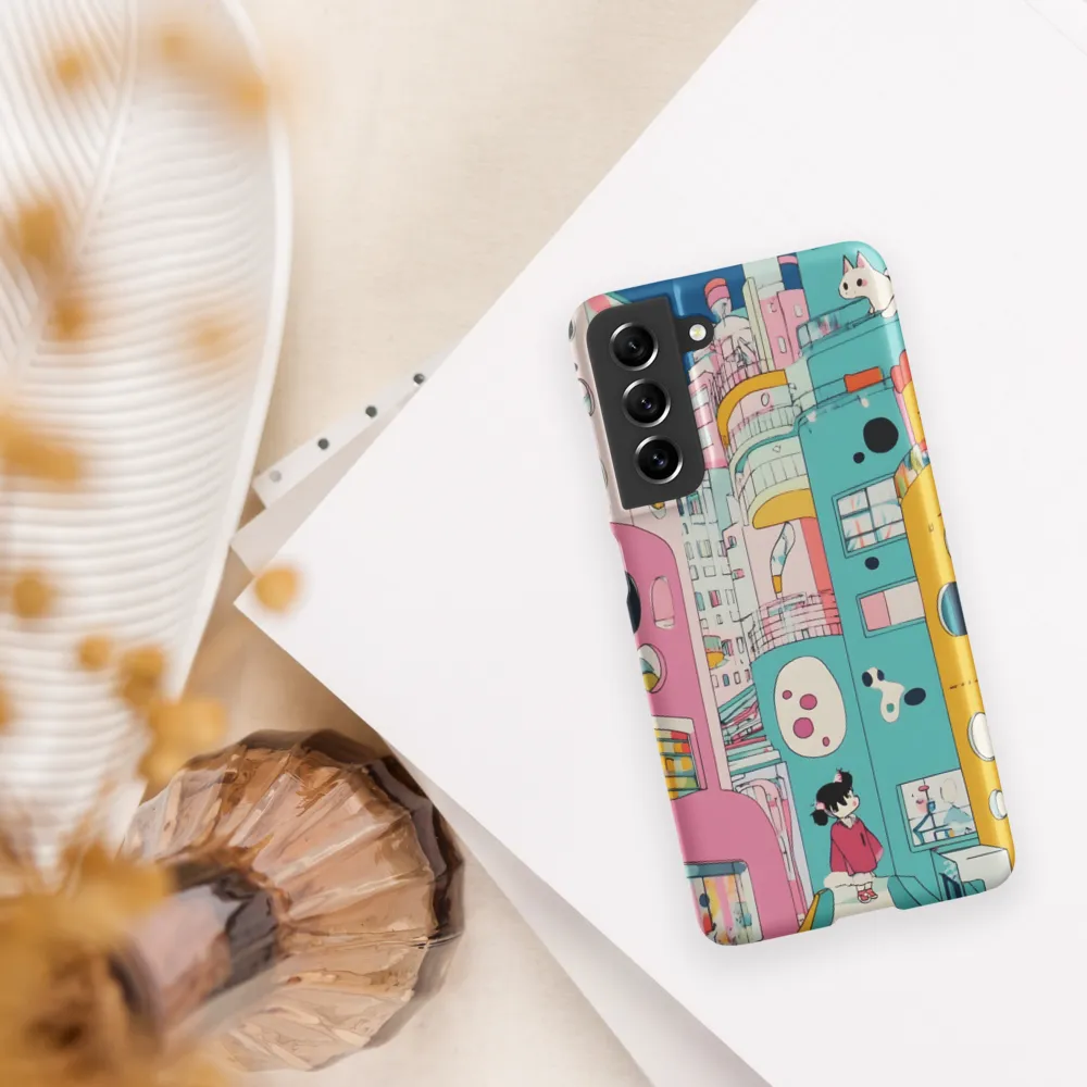 Whimsical Cityscape Dreams