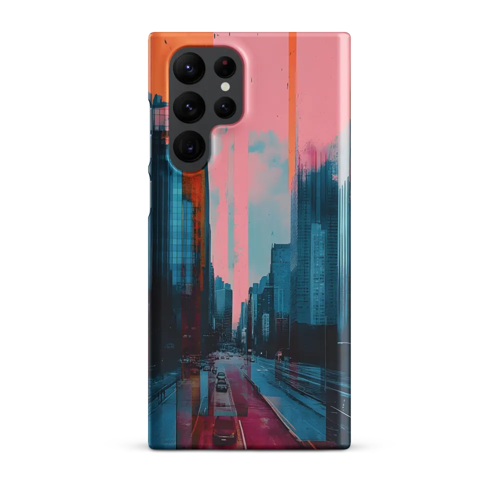 Urban Symphony: A Study in Color and Form