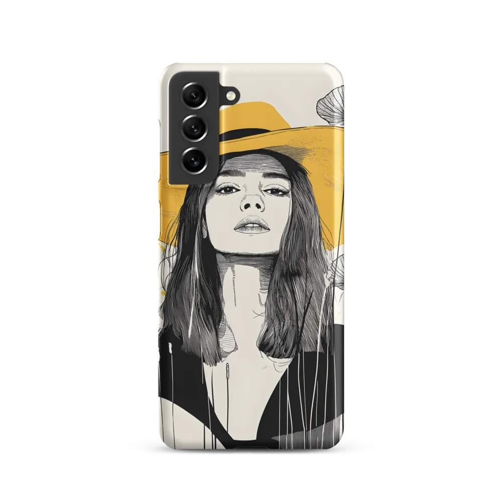 Emanating Confidence | Phone Case |  S21 | Snap Case | Matte