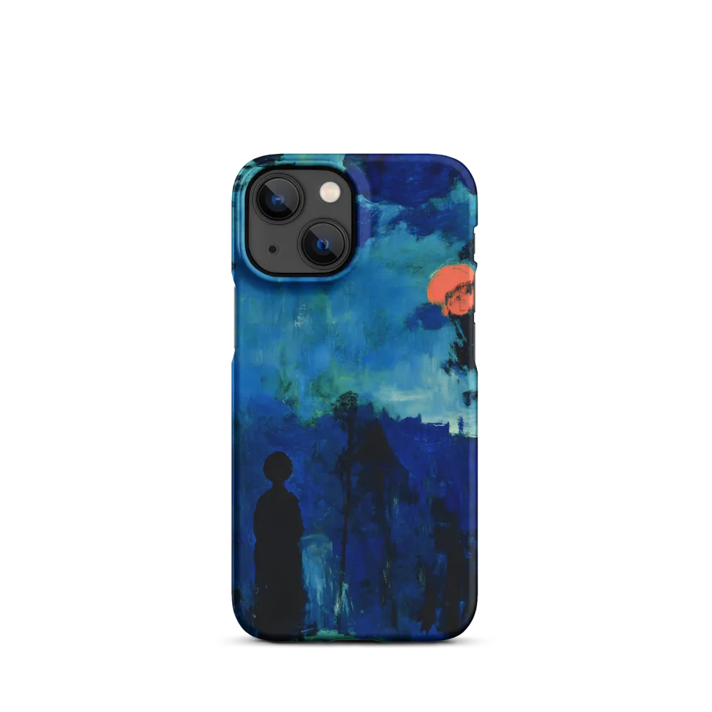 Solitude in Blue | Phone Case |  13 Mini | Snap Case | Matte