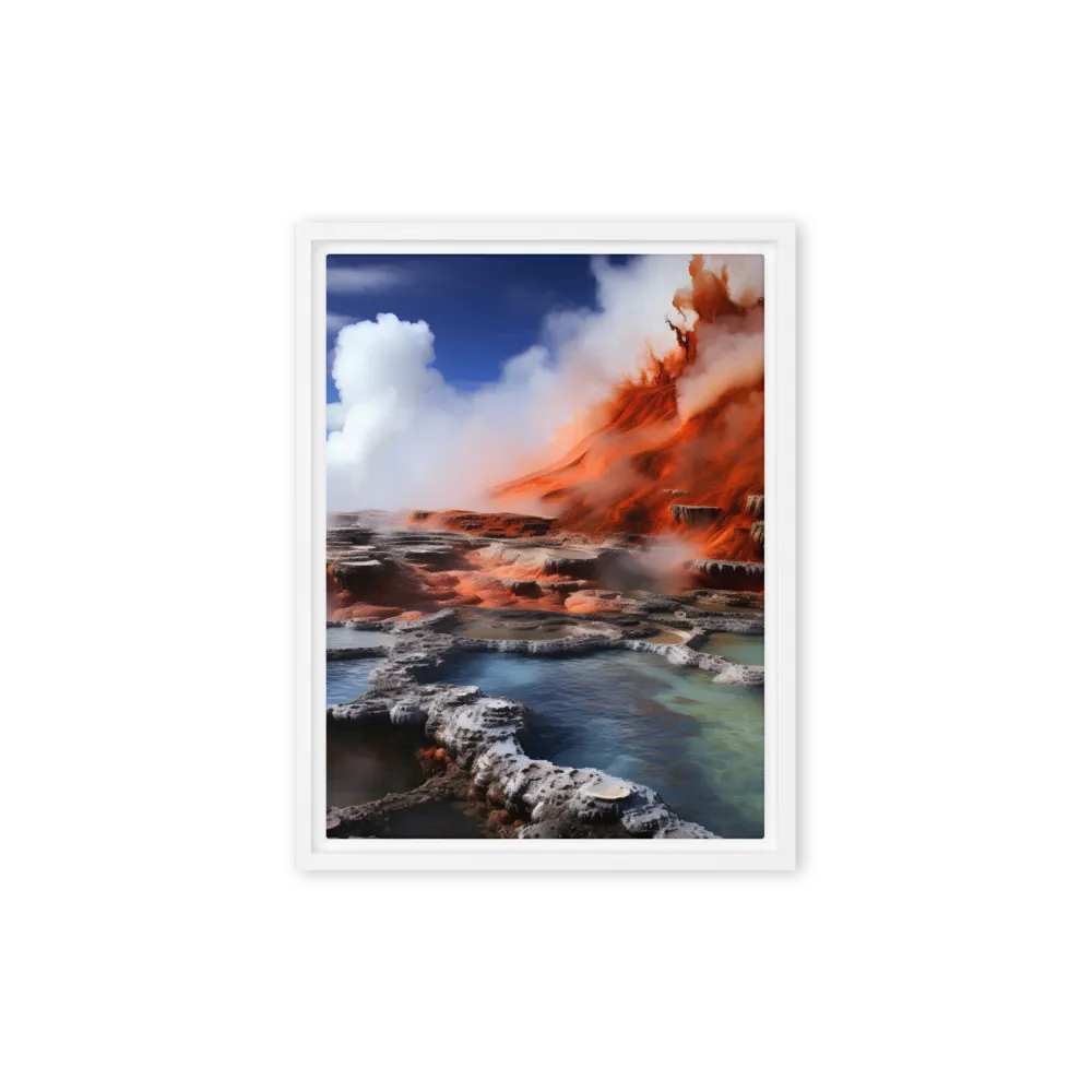 Nature's Fury: The Volcano's Expression