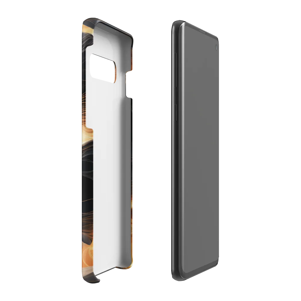 Fluid Harmony | Phone Case |  S10 Plus | Snap Case | Matte