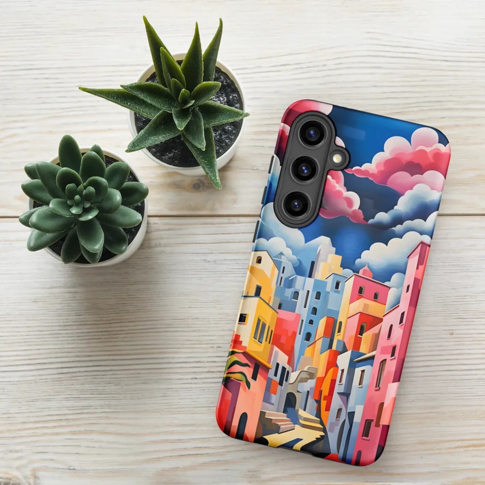 Whimsical Cityscape