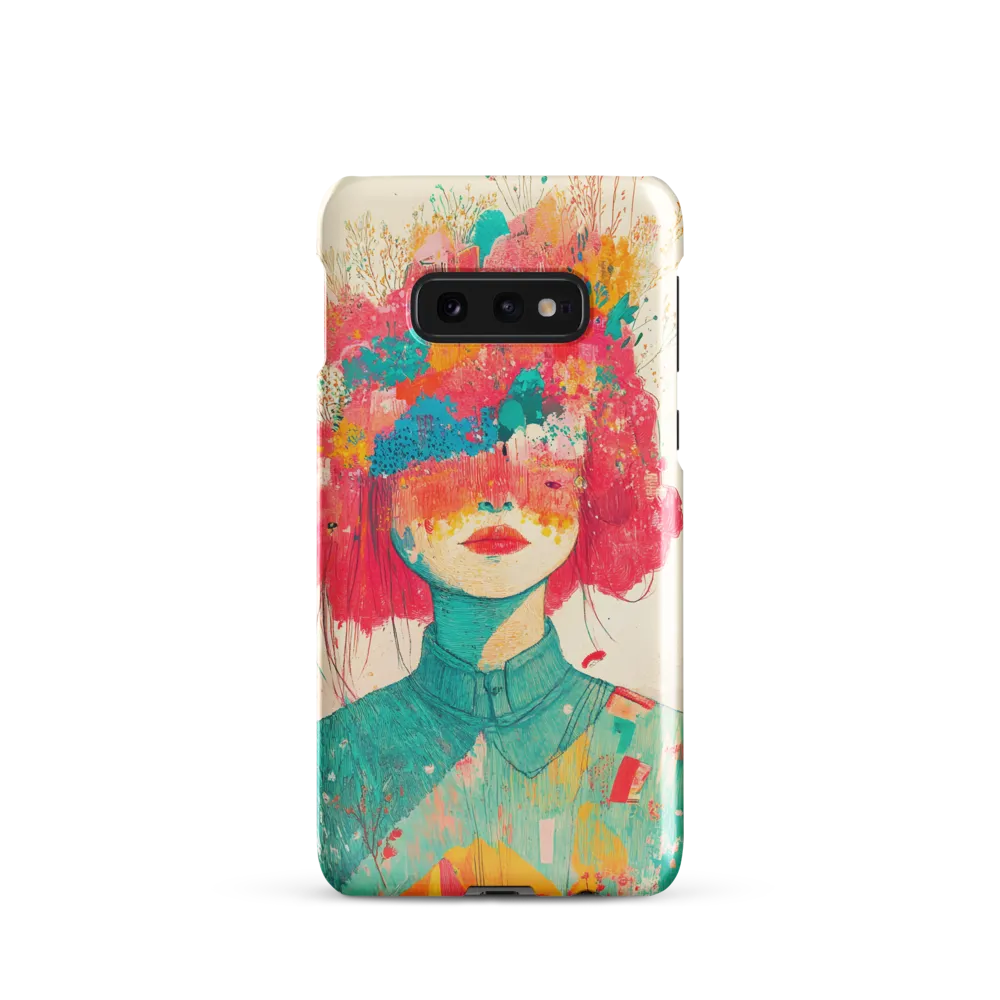 Whimsical Floral Portrait