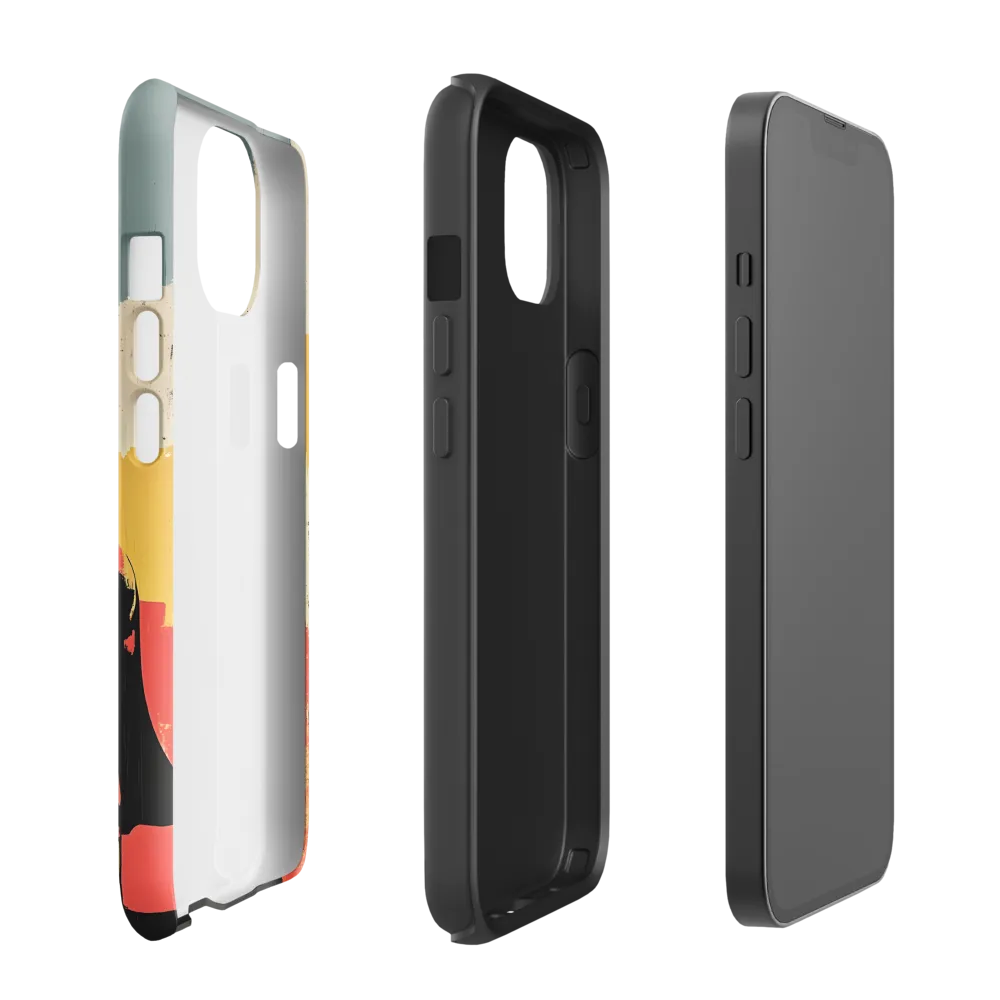 Hero in the Urban Dawn | Phone Case |  13 | Tough Case | Matte