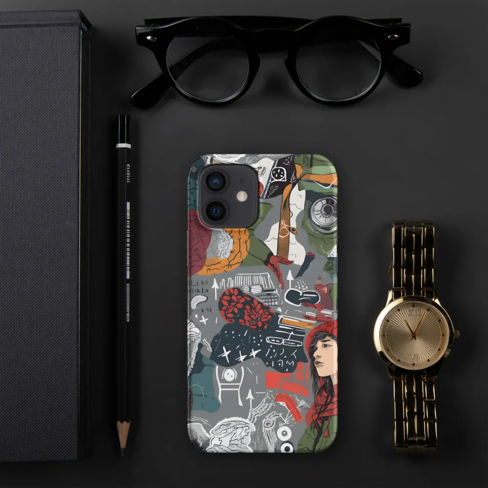 Enigmatic Whispers of Nature | Phone Case |  12 | Snap Case | Matte