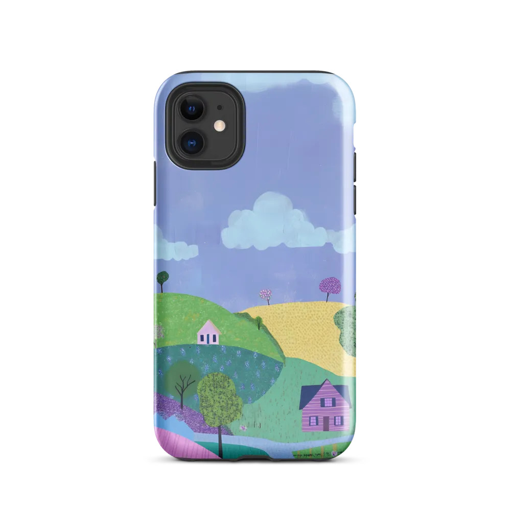 Whimsical Hills and Quaint Homes