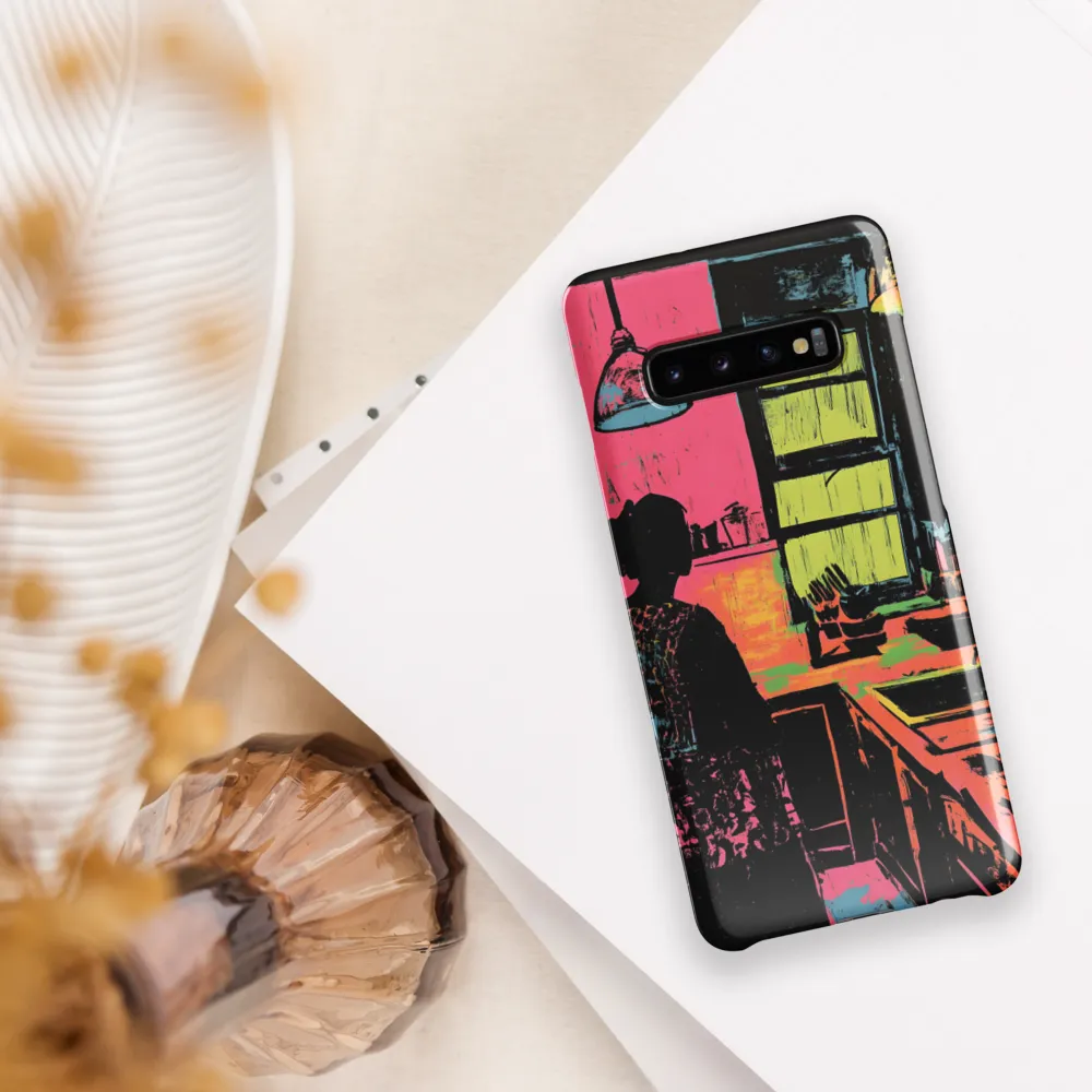 Echoes of Domestic Life | Phone Case |  S10 Plus | Snap Case | Glossy