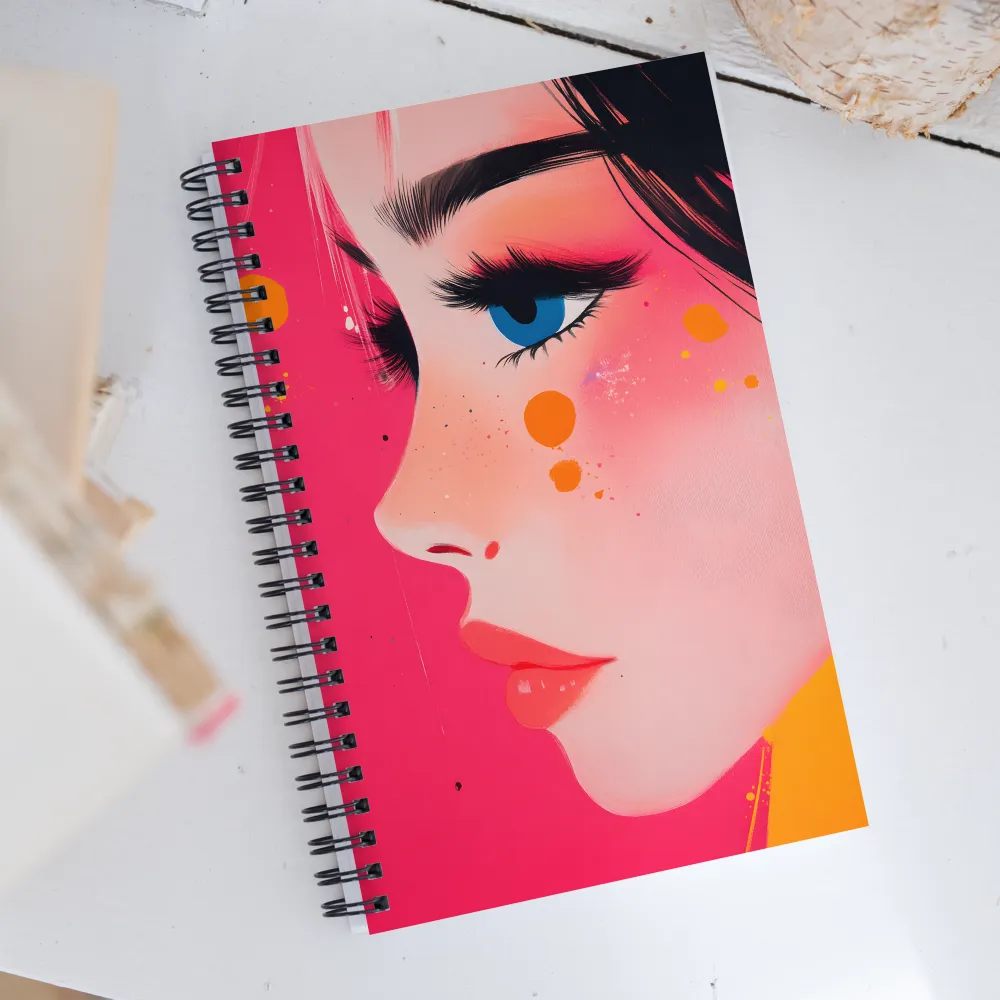 Whimsical Youth | Spiral Notebook