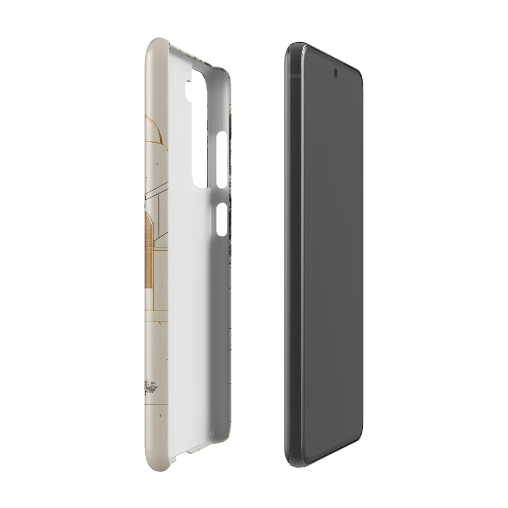 Ethereal Architectures | Phone Case |  S21 FE | Snap Case | Matte