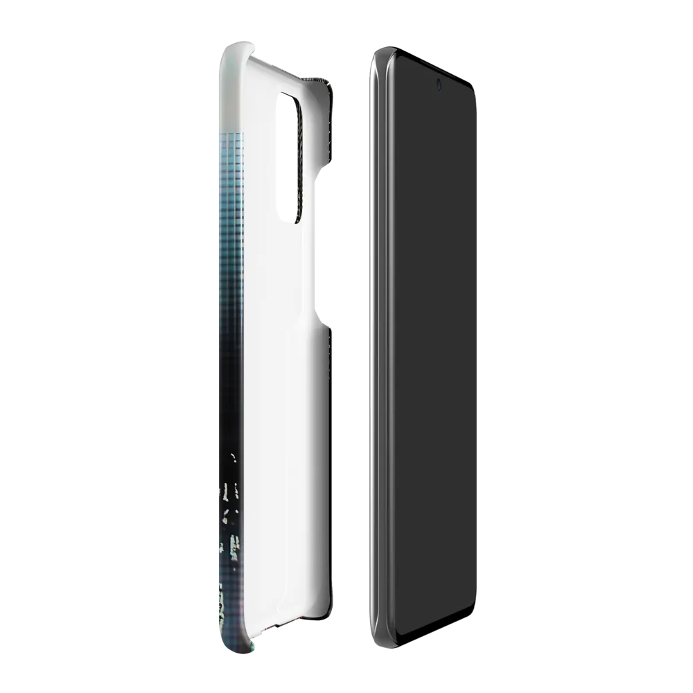 Reflections of Urban Abstraction | Phone Case |  S20 Plus | Snap Case | Matte