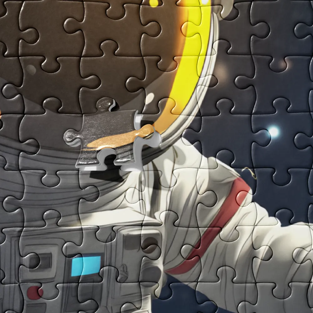 Cosmic Exploration | Jigsaw Puzzle | 520 pieces