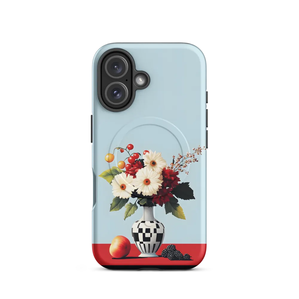Floral Symphony: A Modern Still Life