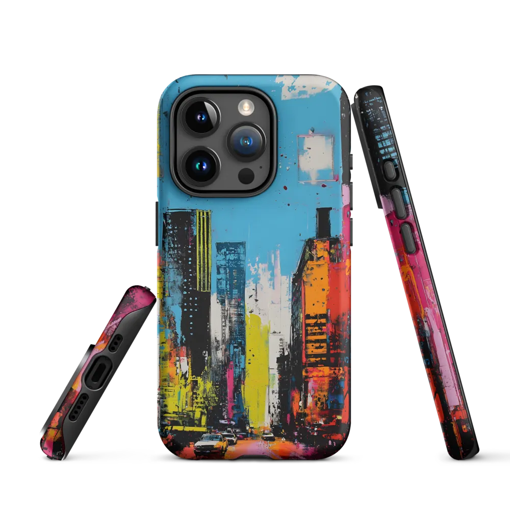 Urban Vortex of Color