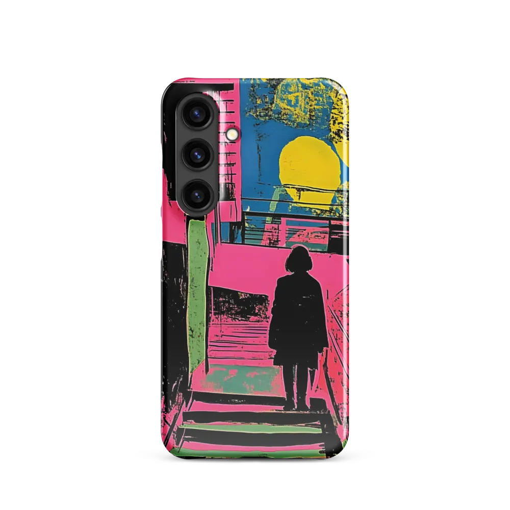Ascend Through Color: A Pop Art Journey