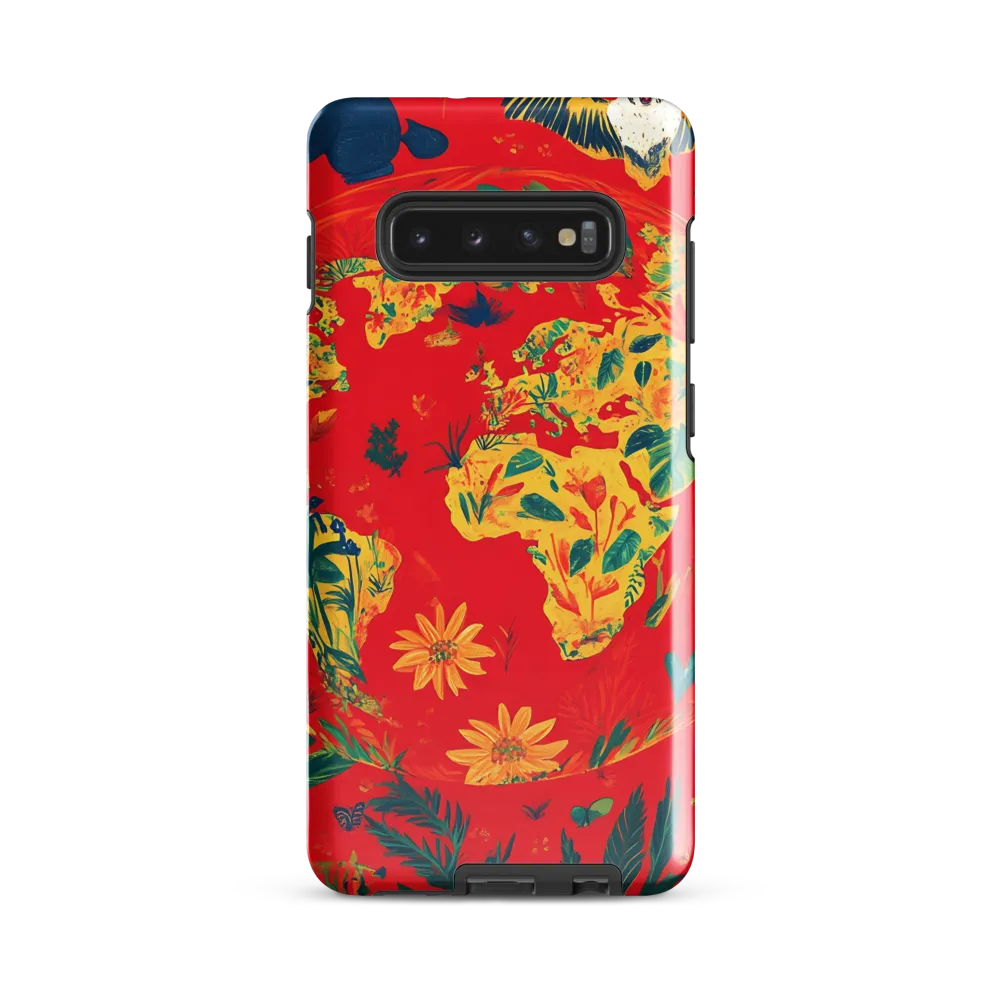 Celebration of Life on Earth | Phone Case |  S10 Plus | Tough Case | Glossy