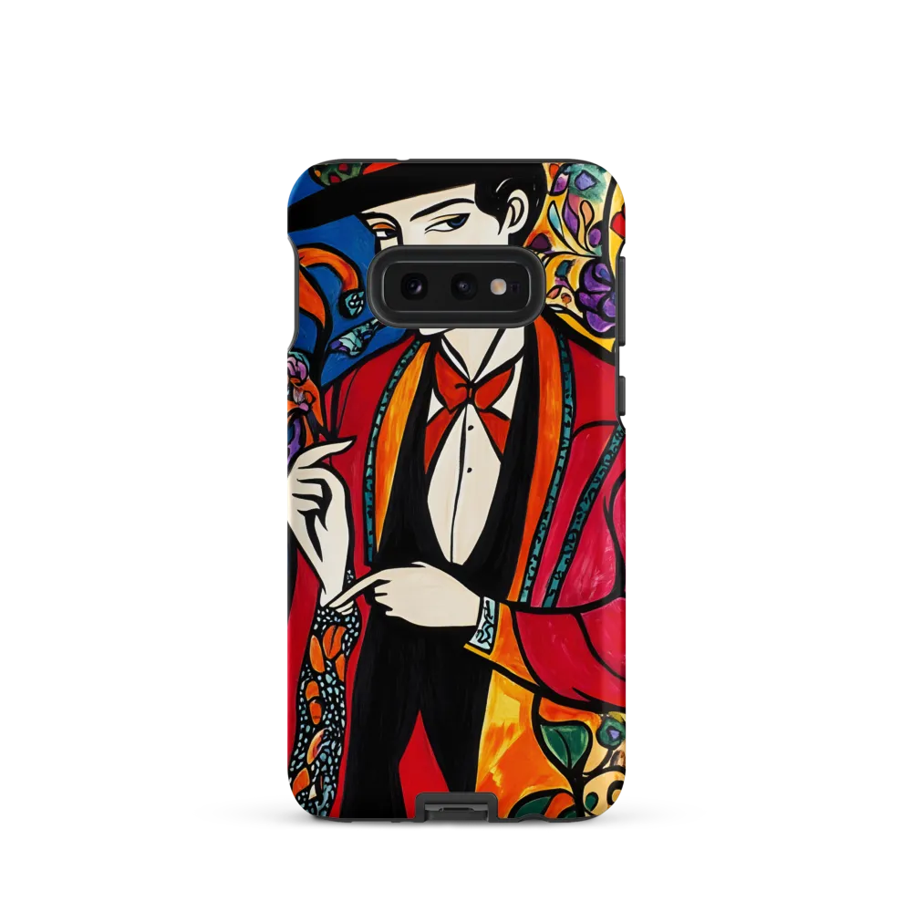 Elegance in Color | Phone Case |  S10e | Tough Case | Matte