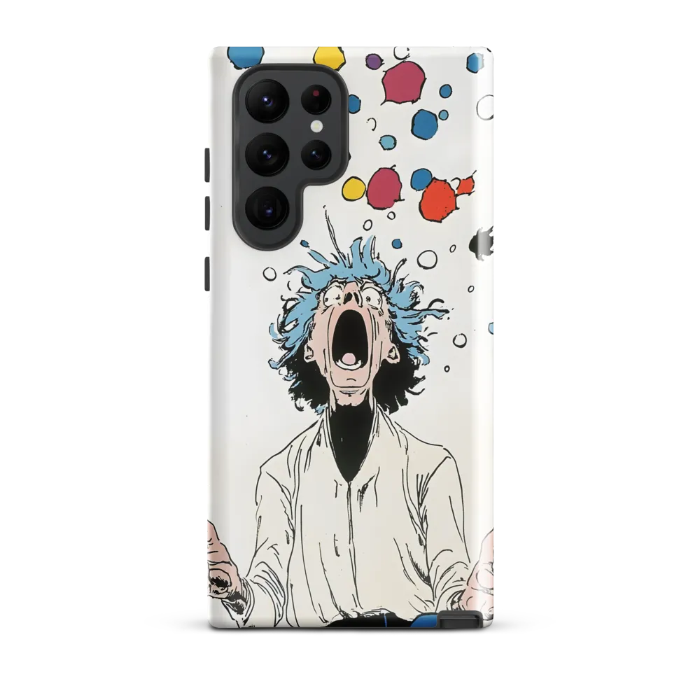The Joy of Juggling | Phone Case |  S22 Ultra | Tough Case | Glossy