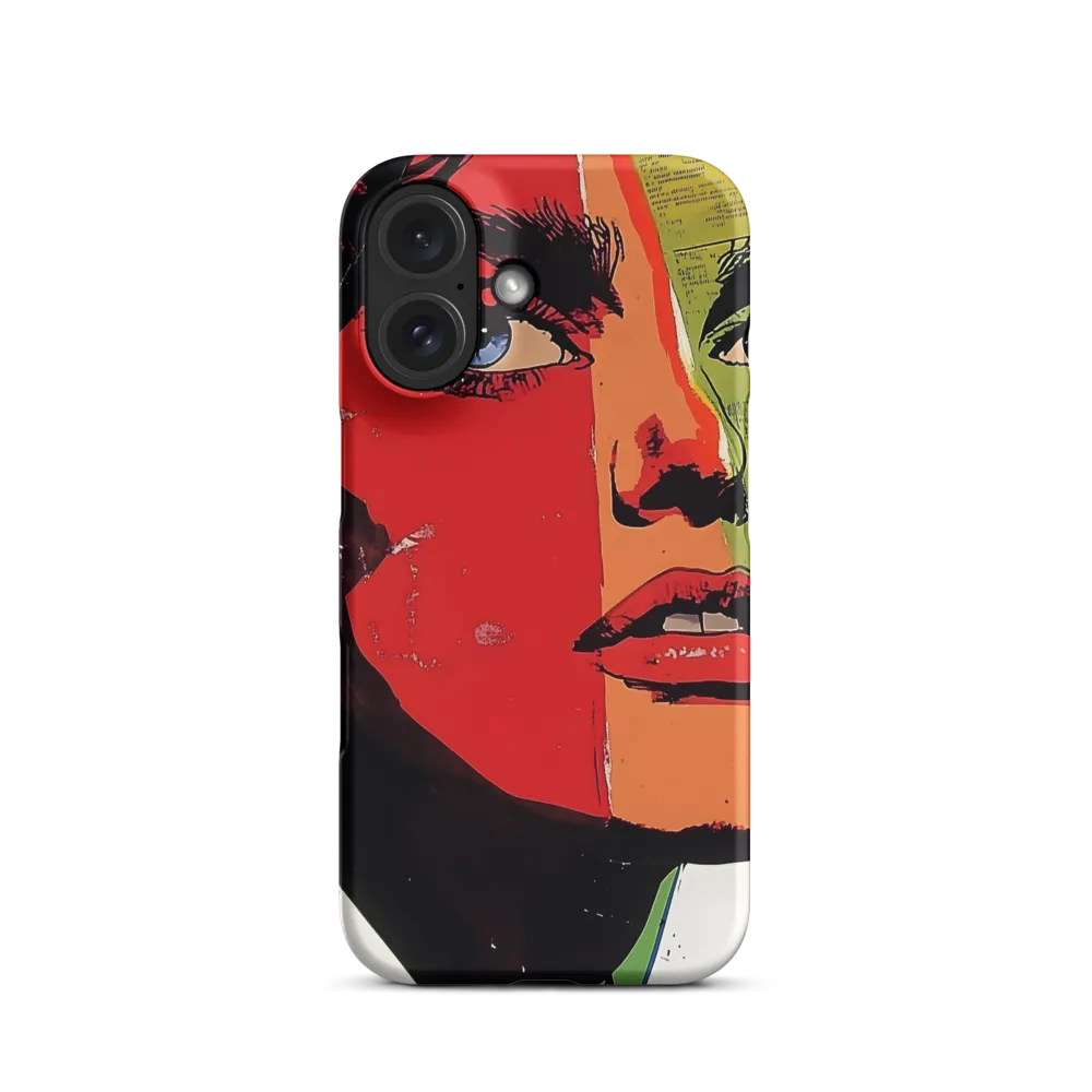 Vibrant Expressions: A Pop Art Portrait