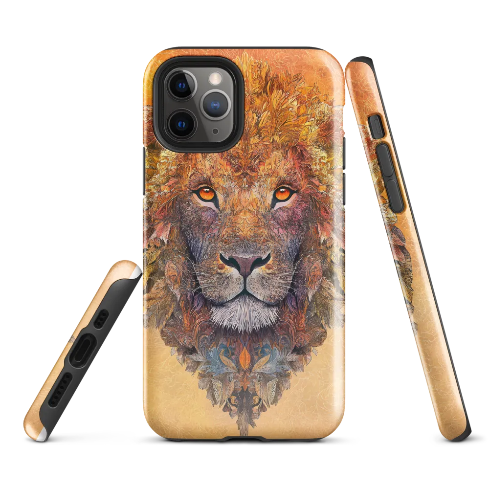 Royal Splendor: The Majestic Lion