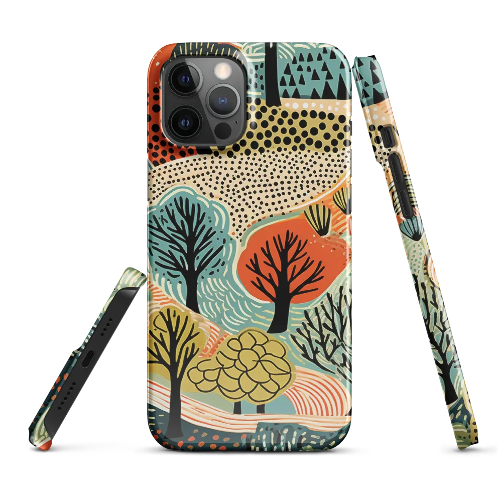 Whimsical Forest Patterns