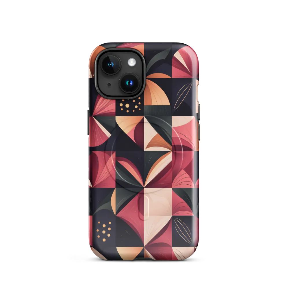 Floral Harmony in Geometry