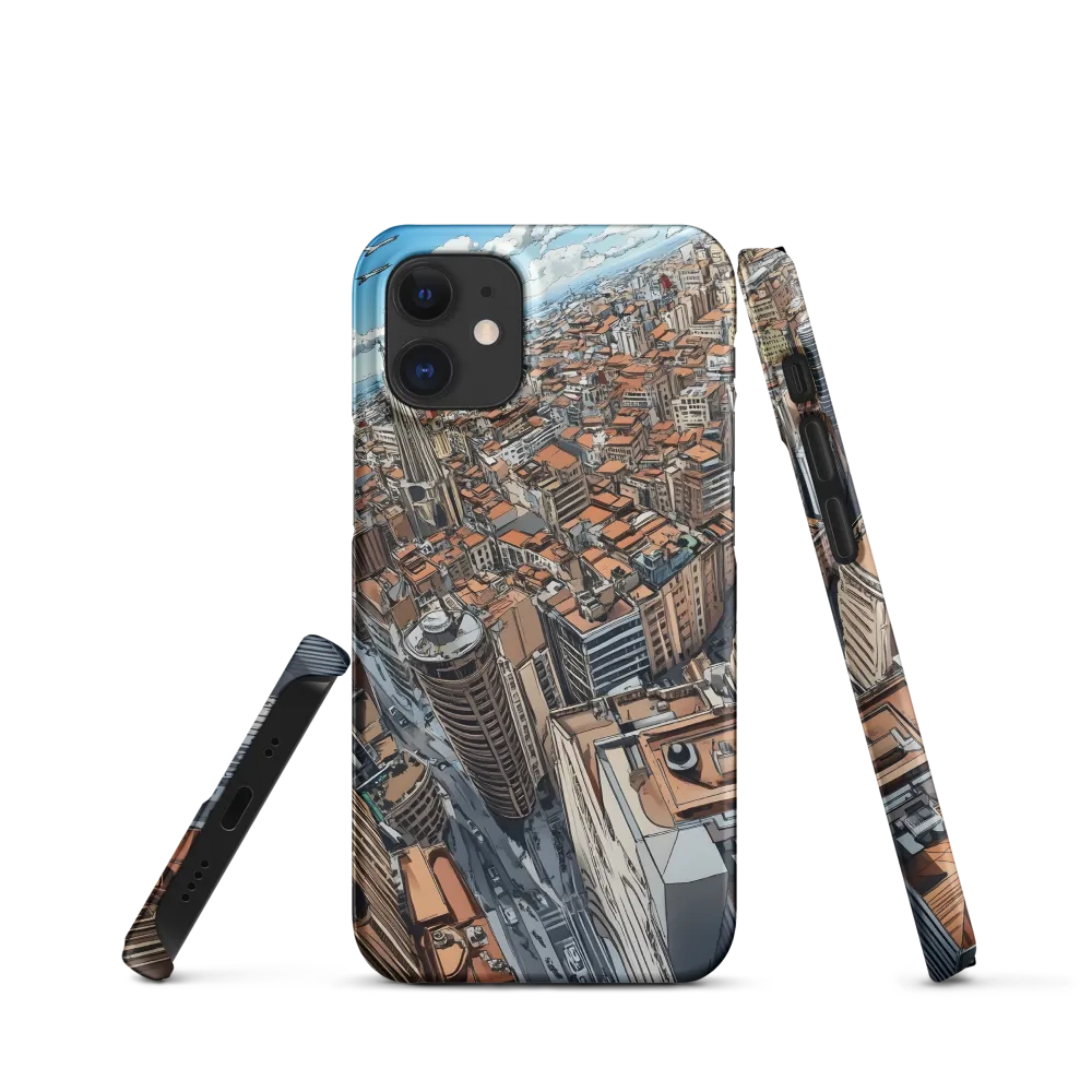 Aerial Symphony of Urban Life