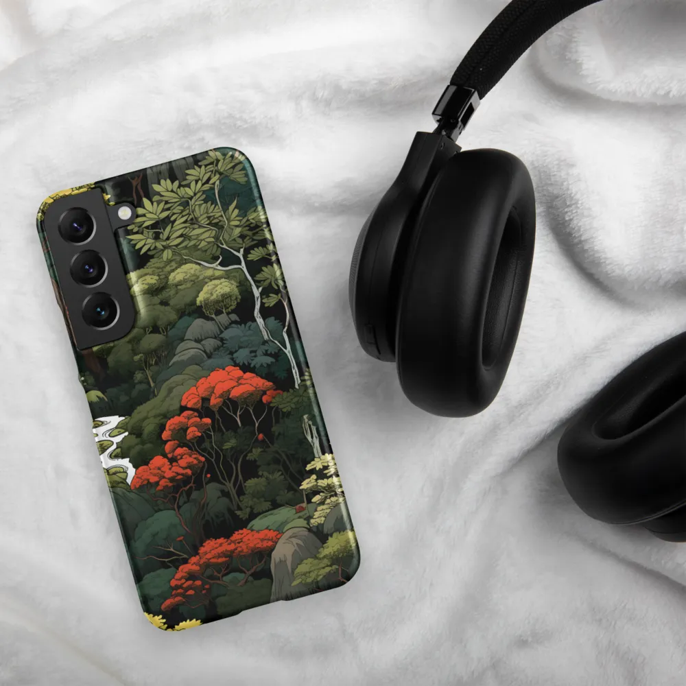 Whispers of the Forest | Phone Case |  S22 | Snap Case | Matte