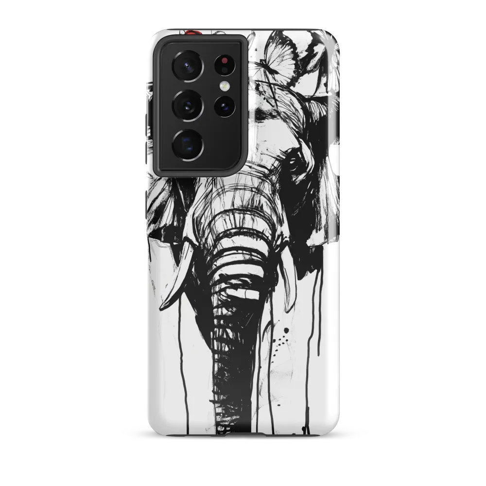 Whimsical Elegance: The Elephant's Adornments