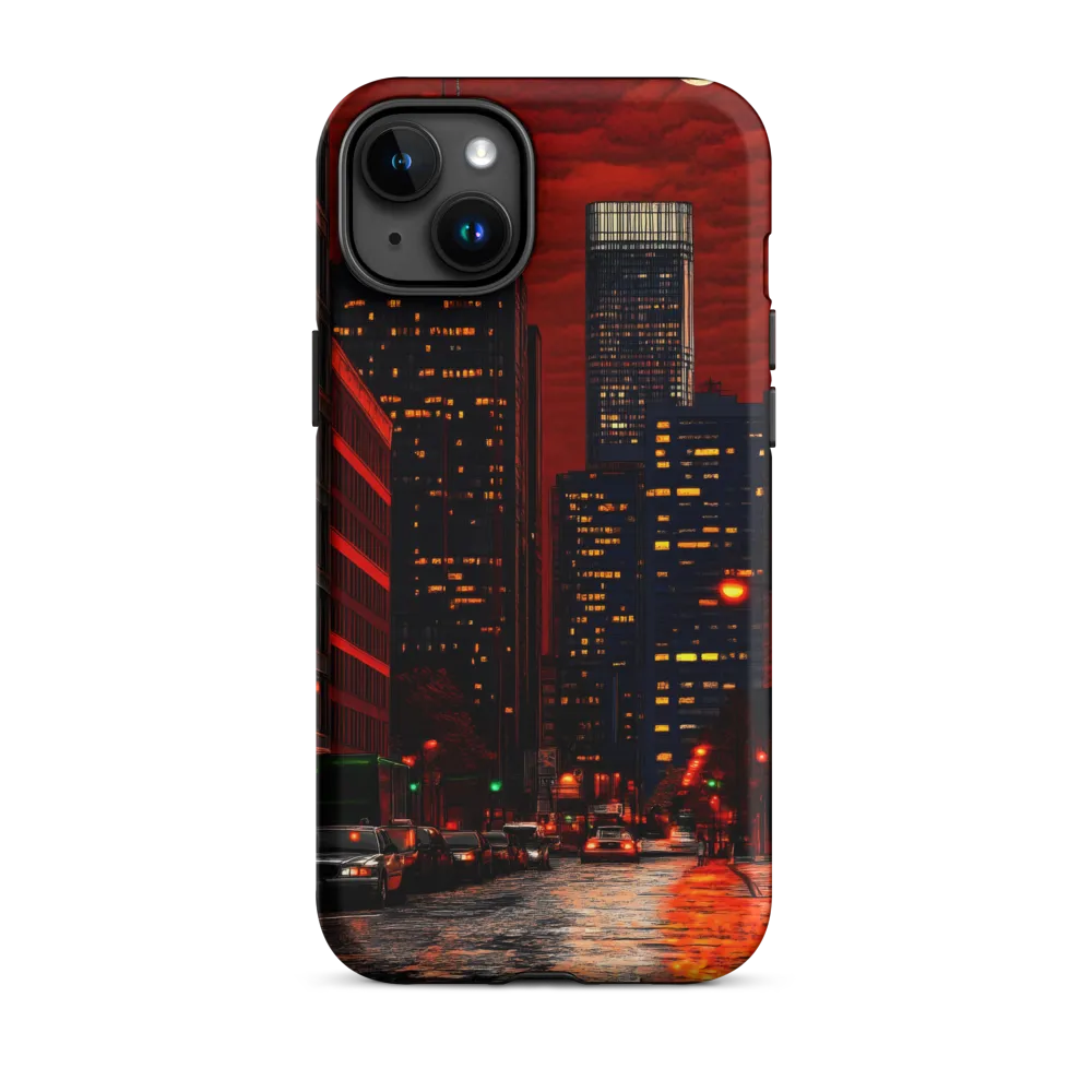 Eclipse Over Metropolis