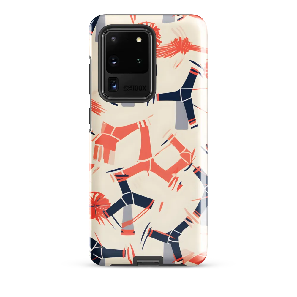 Whimsical Patterns of Nature and Femininity