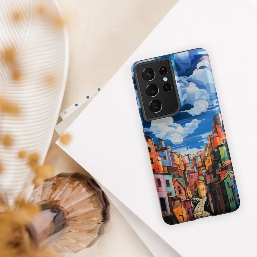 Whimsical Heights: A Vibrant Cityscape